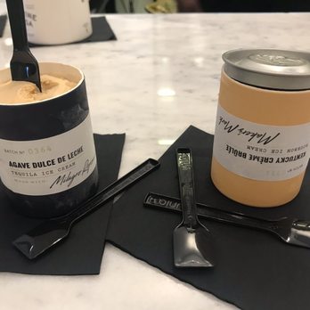 Aubi & Ramsa - Our delish ice cream, each $8 for a small - Ice Cream & Frozen Yogurt Near Me - Fort Lauderdale, Florida