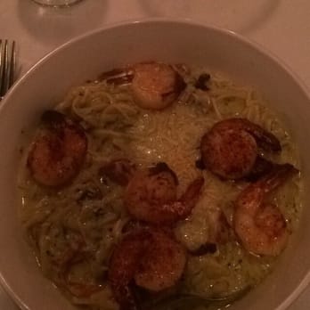 Hideaway Grille - Basil pesto pasta with shrimp ! - American Near Me - North Tonawanda, New York Hideaway Grille - Basil pesto pasta with shrimp ! - American Near Me - North Tonawanda, New York