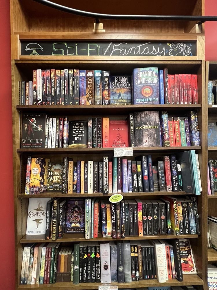 Sherman's Books and Stationery Logo