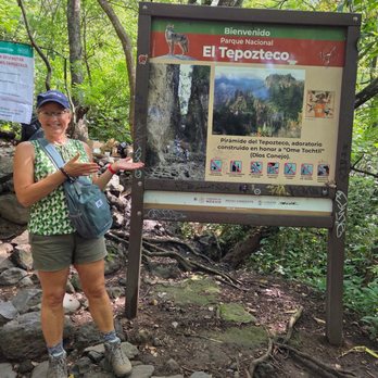 Cerro del Tepozteco - At the beginning of - Parks Near Me