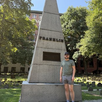 The Freedom Trail - Cemetery - Community Service/Non-Profit Near Me - Boston, Massachusetts