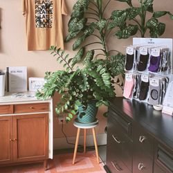 Our retail section is specially curated to help you feel good and get the most support in your classes.