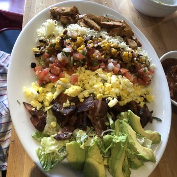Sancho - mexican cobb salad - Tacos Near Me - Breckenridge, Colorado Sancho - mexican cobb salad - Tacos Near Me - Breckenridge, Colorado