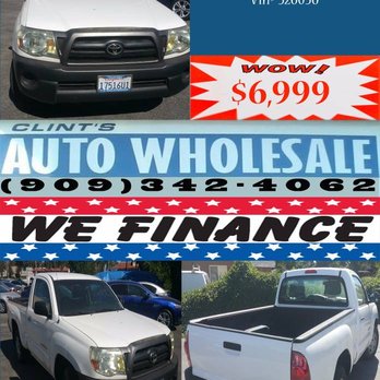 Clints Auto Wholesale - Car Dealers Near Me - Chino, California