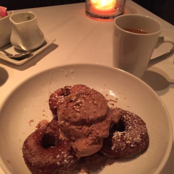 Haven Restaurant and Bar - The Sweet potato donuts & Nutella Ice cream!! Had to do it again. - Southern Near Me - Atlanta, Georgia