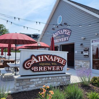 Ahnapee Brewery - They moved since I was here 3 years ago. - Breweries Near Me - Algoma, Wisconsin