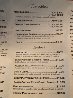 Menu photo 4 Augie's Bar & Grill Luxemburg, WI Menu photo 4 Augie's Bar & Grill Luxemburg, WI