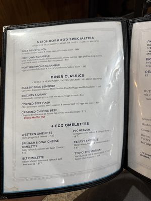 Menu photo 2 Sulimay's Restaurant Philadelphia, PA Menu photo 2 Sulimay's Restaurant Philadelphia, PA
