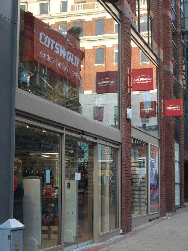 COTSWOLD OUTDOOR Updated May 2024 Lands Lane, Leeds, West Yorkshire, United Kingdom