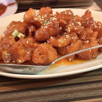 Thai Boom - L1. Orange Chicken - Thai Near Me - Beverly Hills, California