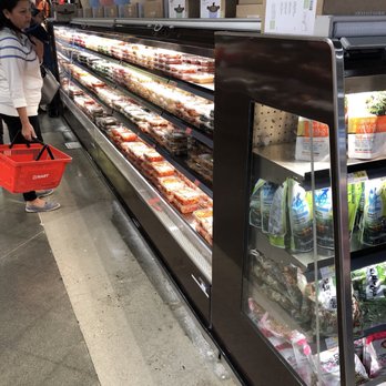 H Mart - Arcadia - Korean side dish section part 2 - Grocery Near Me - Arcadia, California
