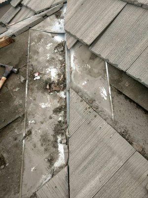 Magic Hands Roofing Logo