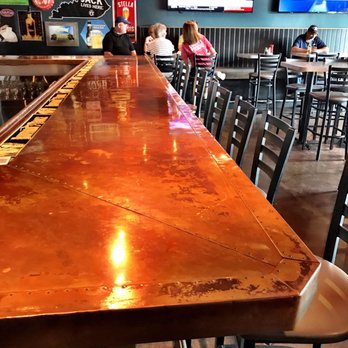 Galvin's - Copper bar top - Pizza Near Me - Georgetown, Kentucky Galvin's - Copper bar top - Pizza Near Me - Georgetown, Kentucky