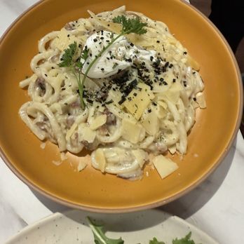 Taste & Glory - Carbonara Udon - Breakfast & Brunch Near Me - San Mateo, California Taste & Glory - Carbonara Udon - Breakfast & Brunch Near Me - San Mateo, California
