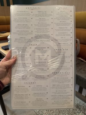Menu photo 3 Monaco Italian Kitchen Irvine, CA