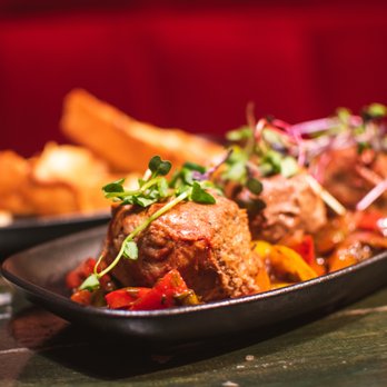 La Bocca Restaurant - Vegan Meatballs - Mediterranean Near Me - Whistler, British Columbia