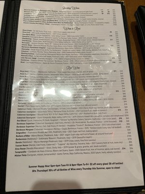 Menu photo 5 The Farish House Phoenix, AZ Menu photo 5 The Farish House Phoenix, AZ