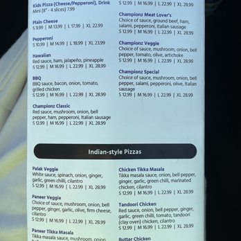 Championz Pizza - Menu - Pizza Near Me - Sacramento, California Championz Pizza - Menu - Pizza Near Me - Sacramento, California