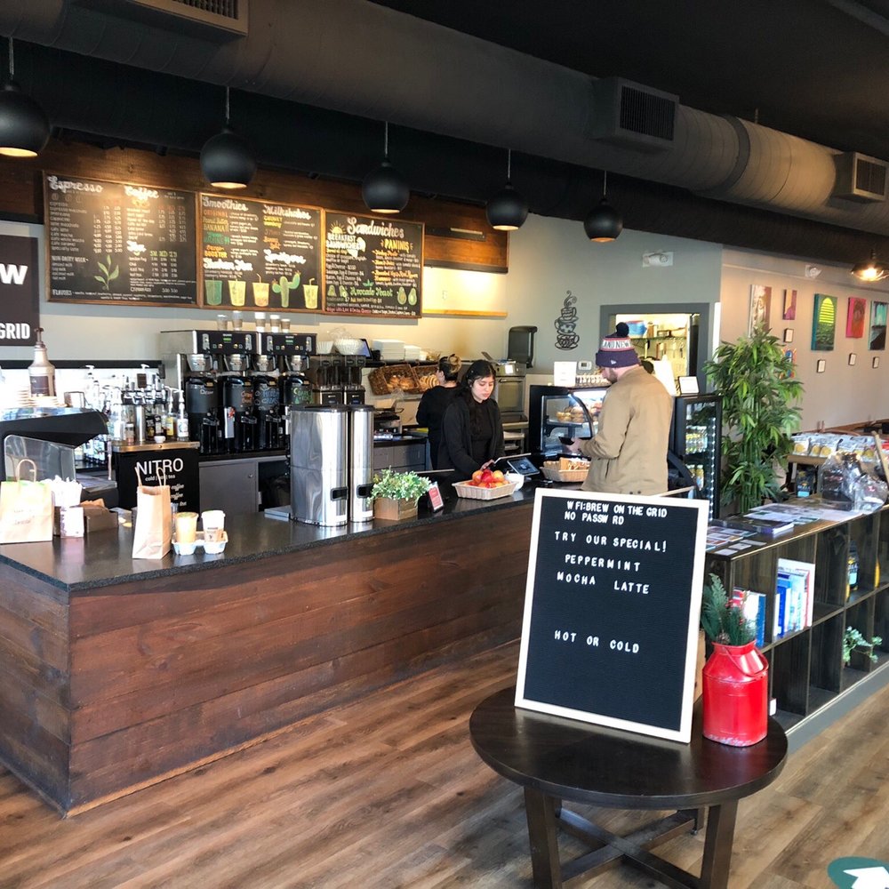 Order and serving area
