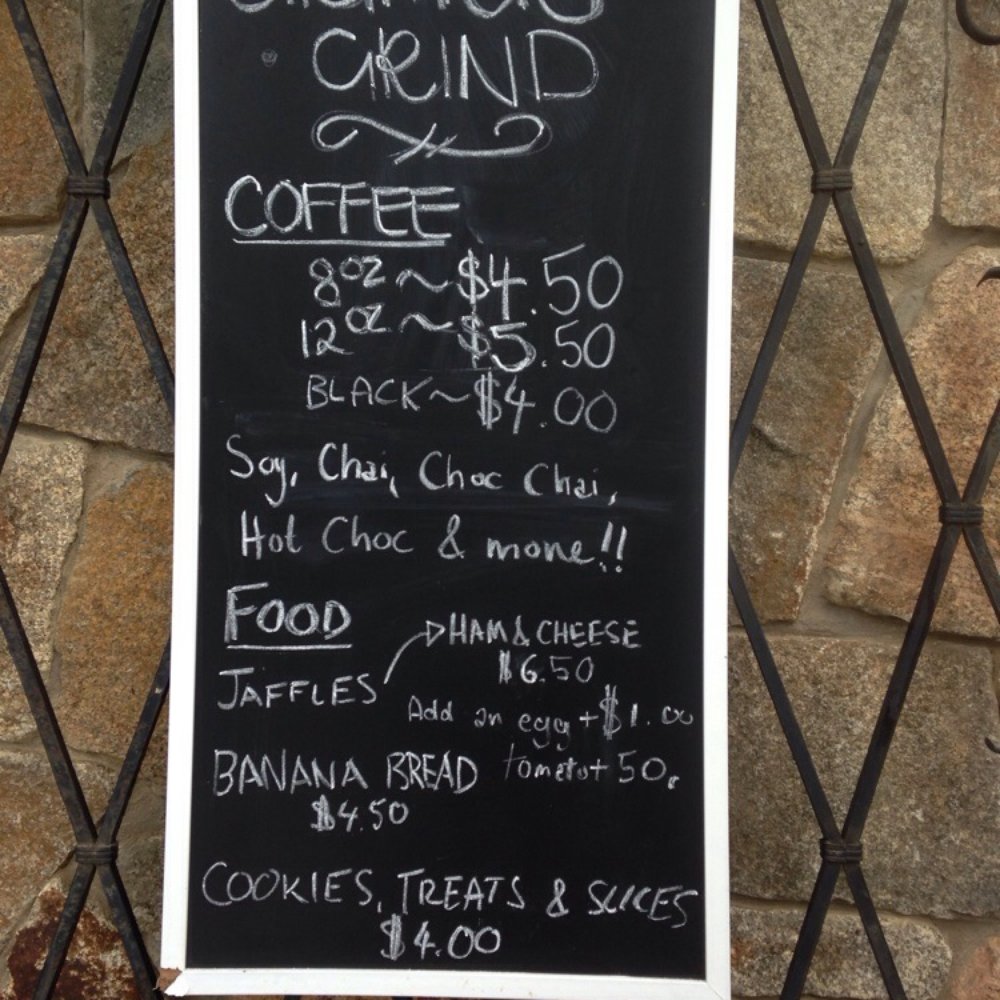 The Grimus Grind - I'm in love! Coffee & jaffles - Coffee & Tea Near Me - Mount Buller, VIC