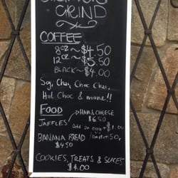 The Grimus Grind - I'm in love! Coffee & jaffles