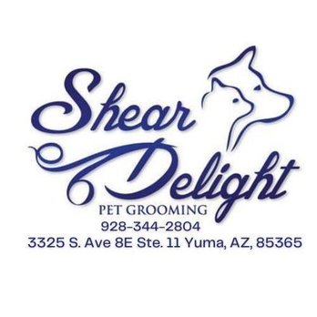 Shear Delight - Store Logo - Pet Groomers Near Me - Yuma, Arizona Shear Delight - Store Logo - Pet Groomers Near Me - Yuma, Arizona