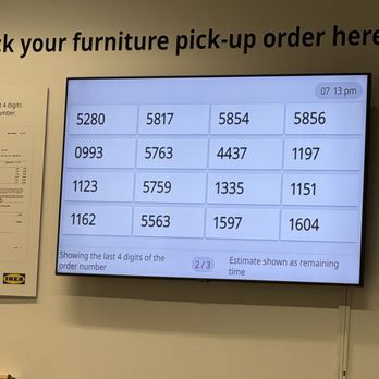 IKEA - Hasn't changed for an hour. - Furniture Stores Near Me - Covina, California