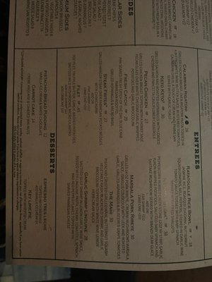Menu photo 7 Rusteak Orlando, FL