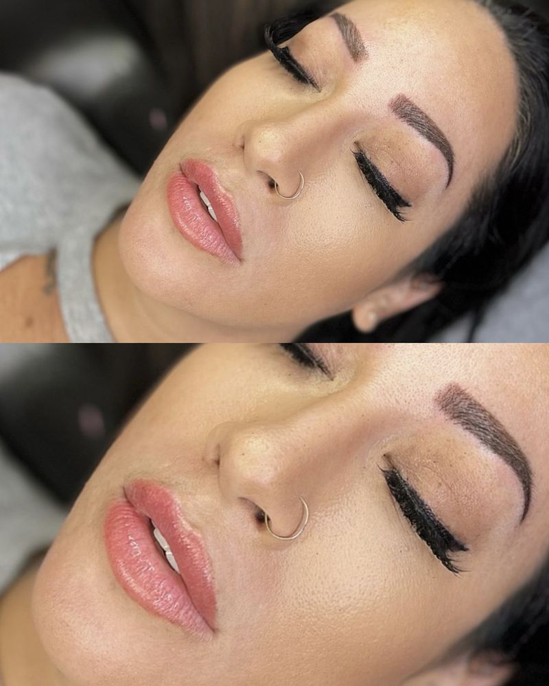 Michelle Varina Brows And Makeup Artistry Logo