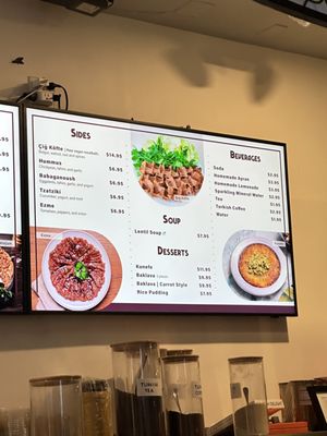 Menu photo 4 Doner Corner Los Angeles, CA