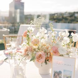 Wild At Heart Florist - Wedding at the London WEHO