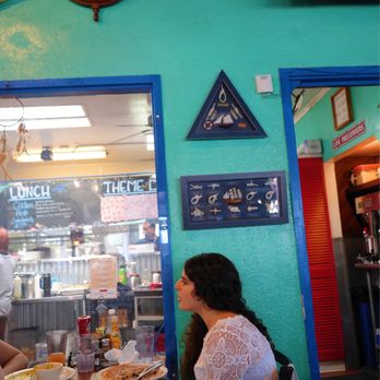 Harbor Cafe - two people sitting at a table - American Near Me - Santa Cruz, California Harbor Cafe - two people sitting at a table - American Near Me - Santa Cruz, California