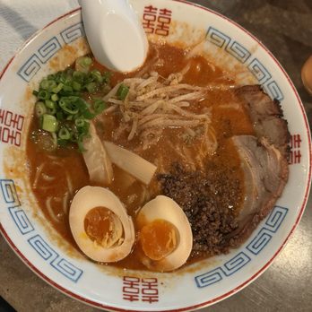 Menya Rui - Tantanmen with add ons - egg and chashu pork - Ramen Near Me - St. Louis, Missouri Menya Rui - Tantanmen with add ons - egg and chashu pork - Ramen Near Me - St. Louis, Missouri