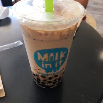 Milk In It - Boba tea with boba and pudding - Bubble Tea Near Me - San Luis Obispo, California Milk In It - Boba tea with boba and pudding - Bubble Tea Near Me - San Luis Obispo, California