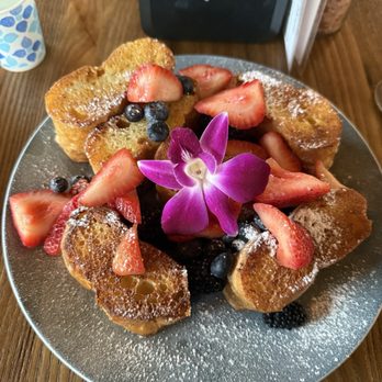 Corner Kitchen & Coffee House - The French toast with berries. - Cafes Near Me - Madeira Beach, Florida Corner Kitchen & Coffee House - The French toast with berries. - Cafes Near Me - Madeira Beach, Florida