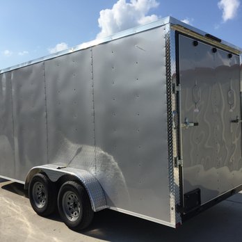 Hwy 61 Trailer - 2020 Arising 7x16 7'6" TA Silver - Trailer Dealers Near Me - Moscow Mills, Missouri Hwy 61 Trailer - 2020 Arising 7x16 7'6" TA Silver - Trailer Dealers Near Me - Moscow Mills, Missouri
