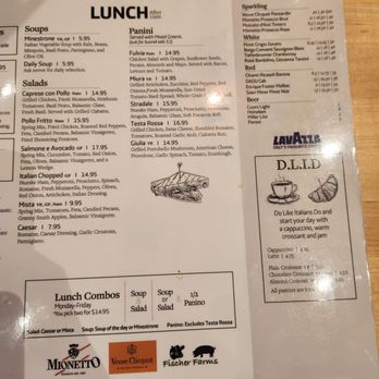 Caffé Buondí - Lunch menu - Breakfast & Brunch Near Me - Carmel, Indiana Caffé Buondí - Lunch menu - Breakfast & Brunch Near Me - Carmel, Indiana