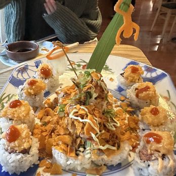 Koi Sushi Bar - Mt. Fuji Roll  and Rock and Roll - Sushi Bars Near Me - Skippack, Pennsylvania