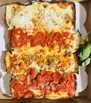 A Guy & His Pie Detroit Style Pizza by null