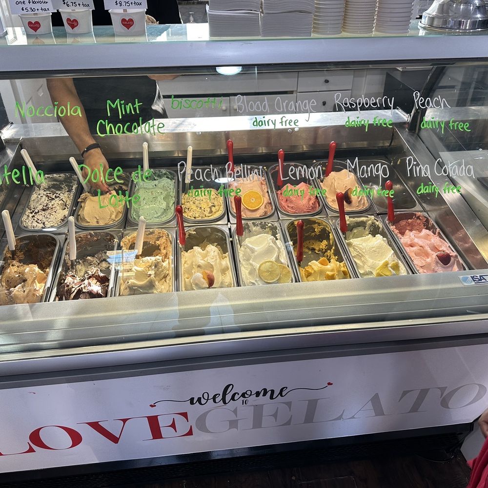 Love Gelato - Ice Cream & Frozen Yogurt Near Me - Markham, Ontario Love Gelato - Ice Cream & Frozen Yogurt Near Me - Markham, Ontario