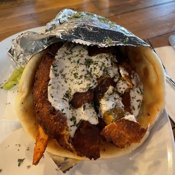Yamas Greek Eatery - Falafel wrap - Greek Near Me - Walla Walla, Washington Yamas Greek Eatery - Falafel wrap - Greek Near Me - Walla Walla, Washington
