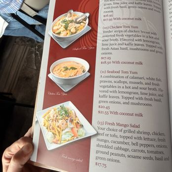 Red Lantern - Menu - Asian Fusion Near Me - Olympia, Washington