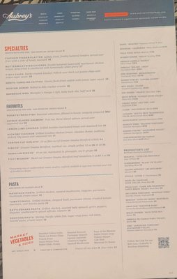 Menu photo 3 Aubrey's - Powell Powell, TN