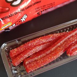 Tienda Movil - Chamoy. Strawberry