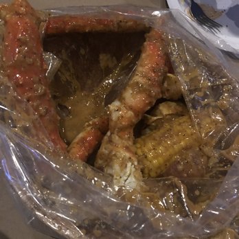 Oceanic Boil - 1 lbs King Crab Legs with oceanic boil sauce - Cajun/Creole Near Me - Jackson Heights, New York Oceanic Boil - 1 lbs King Crab Legs with oceanic boil sauce - Cajun/Creole Near Me - Jackson Heights, New York