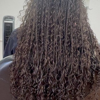 Vicky African Hair Braiding - Boho baby - Hair Stylists Near Me - Corona, California