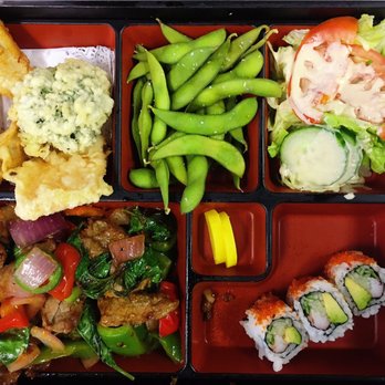 New Ginza - Lunch Box--spicy basil beef - Sushi Bars Near Me - Watertown, Massachusetts New Ginza - Lunch Box--spicy basil beef - Sushi Bars Near Me - Watertown, Massachusetts