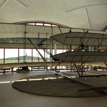 Wright Brothers National Memorial - replica plane - Landmarks & Historical Buildings Near Me - Kill Devil Hills, North Carolina Wright Brothers National Memorial - replica plane - Landmarks & Historical Buildings Near Me - Kill Devil Hills, North Carolina