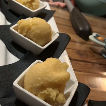 Masters Kitchen and Cocktail - Mango Sorbet - New American Near Me - Oceanside, California Masters Kitchen and Cocktail - Mango Sorbet - New American Near Me - Oceanside, California