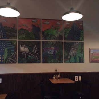 Pizza Bella - Nice drawing about the surroundings - Pizza Near Me - Atlanta, Georgia